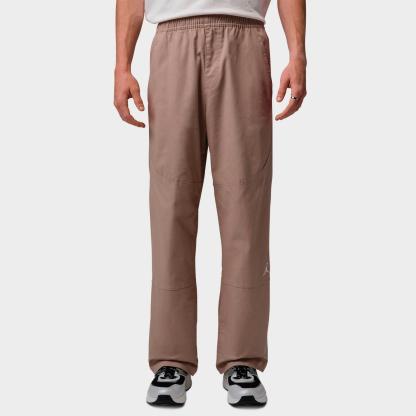 Men's Jordan Essentials Woven Pants - Khaki/Sail - view 1