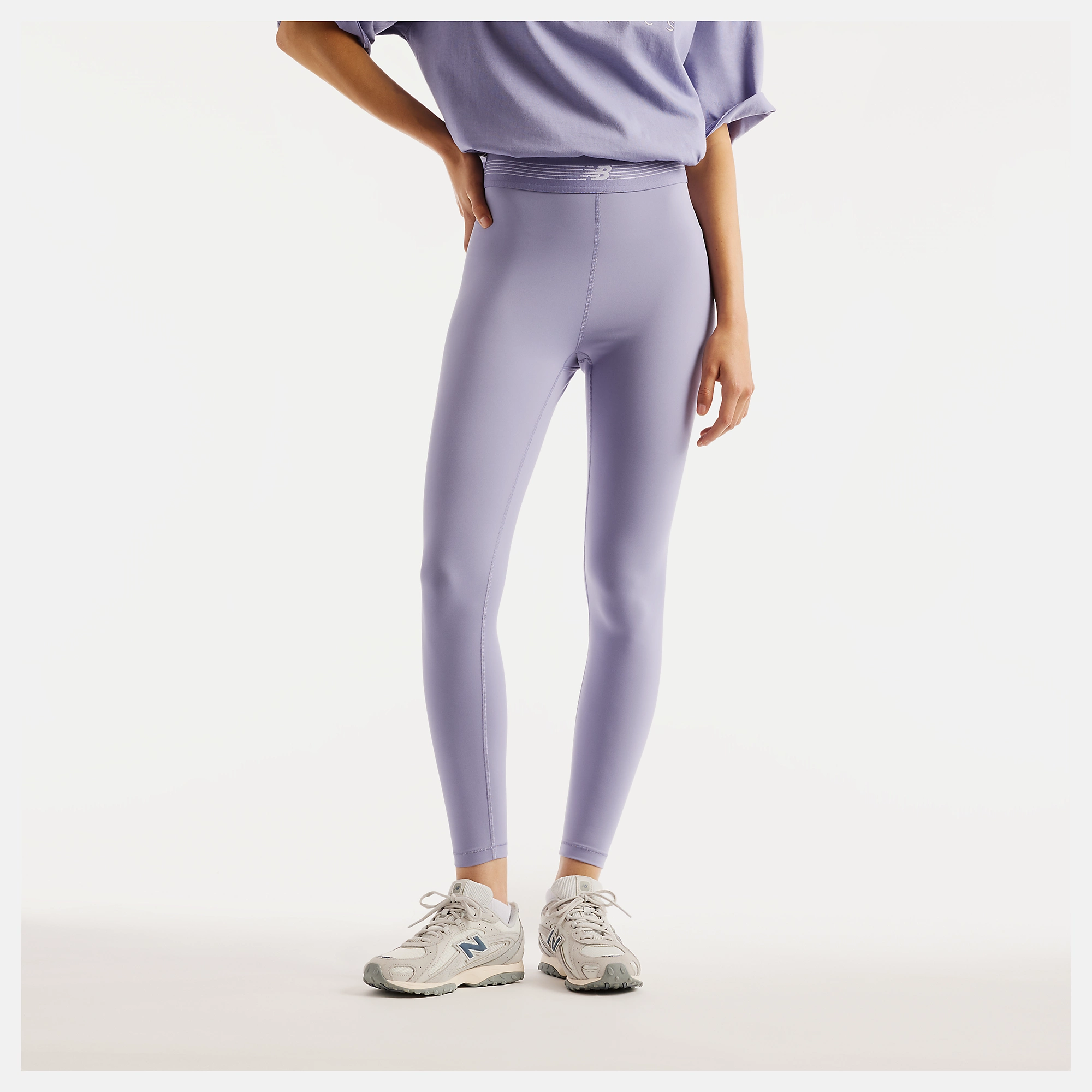 New Balance AC Train Legging 25", WB6160E1DSV