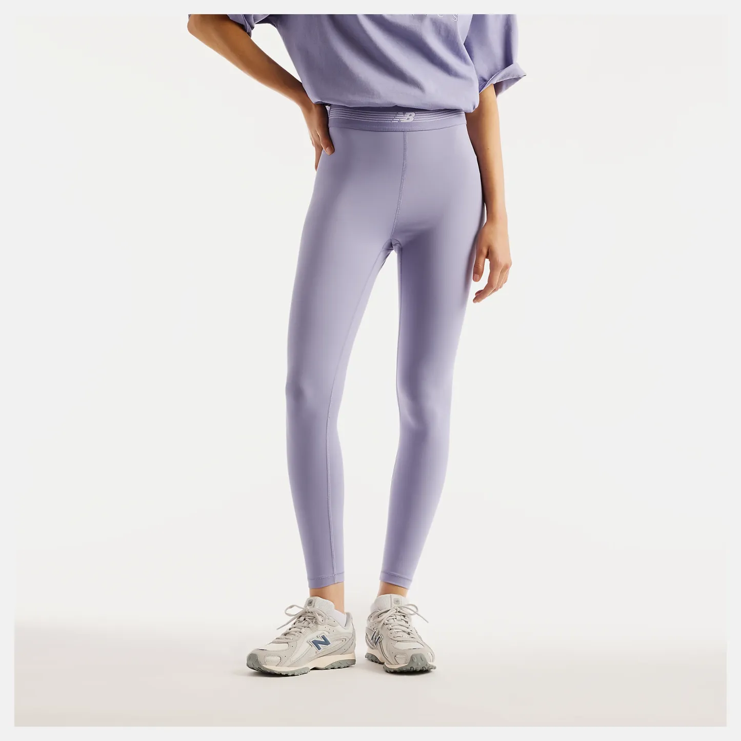 New Balance AC Train Legging 25", WB6160E1DSV