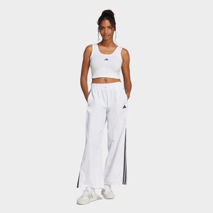 Women's adidas Sportswear Essentials Small Logo Cotton Lifestyle Tank Top - White/Black