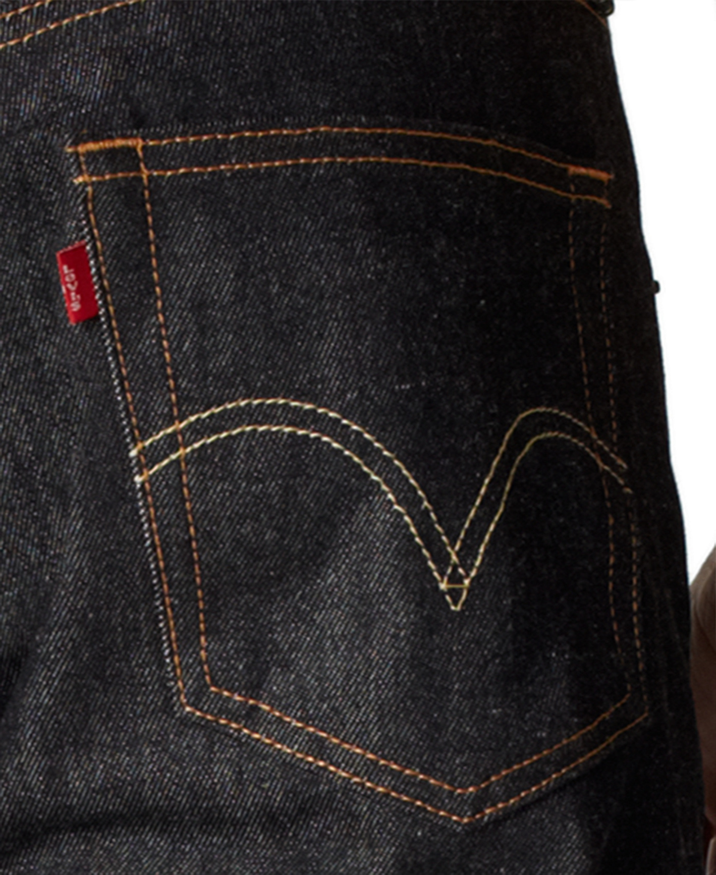 Levi's Men's 501® Original Shrink-to-Fit™ Non-Stretch Jeans - Black Rigid- Shrink to Fit