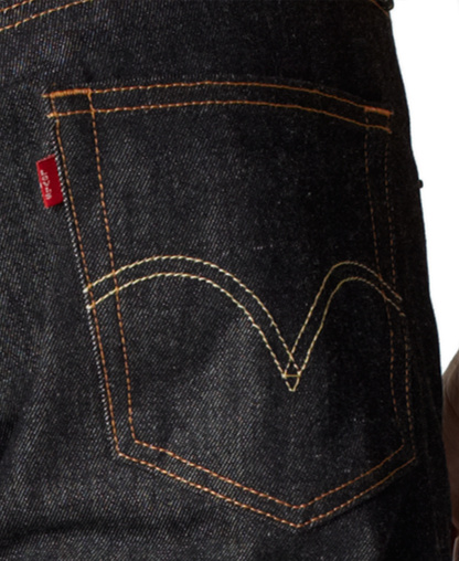 Levi's Men's 501® Original Shrink-to-Fit™ Non-Stretch Jeans - Black Rigid- Shrink to Fit
