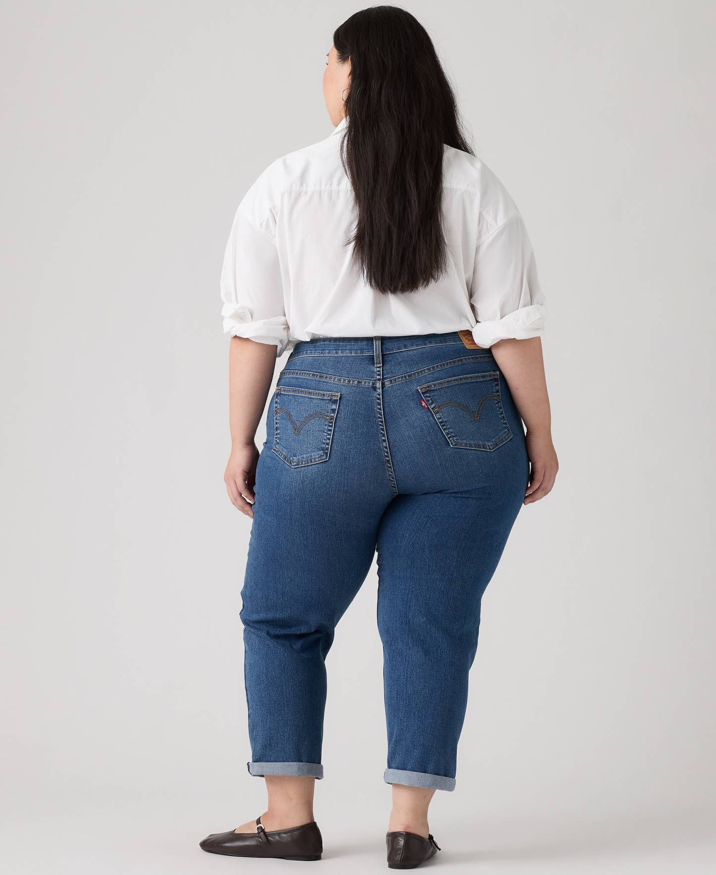 Levi's Women's Relaxed Boyfriend Tapered Leg Jeans - So On