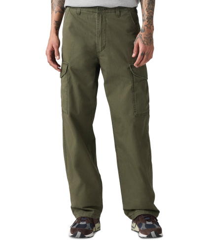 Levi's Men's XX Baggy Cargo Pants - Forest Night