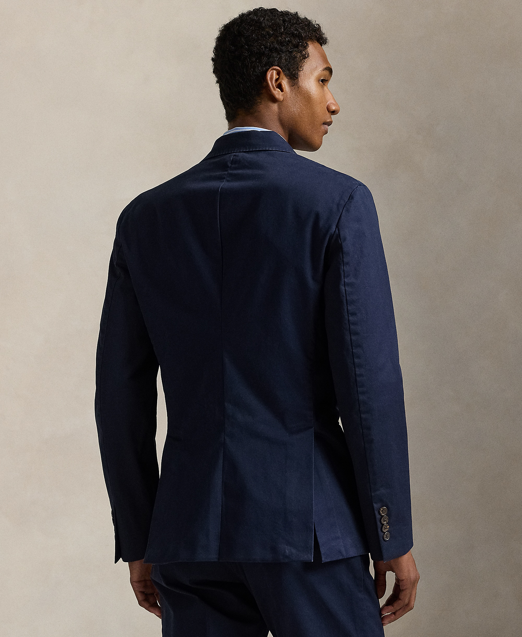 Polo Ralph Lauren Men's Polo Unconstructed Modern Suit Jacket - Nautical Ink