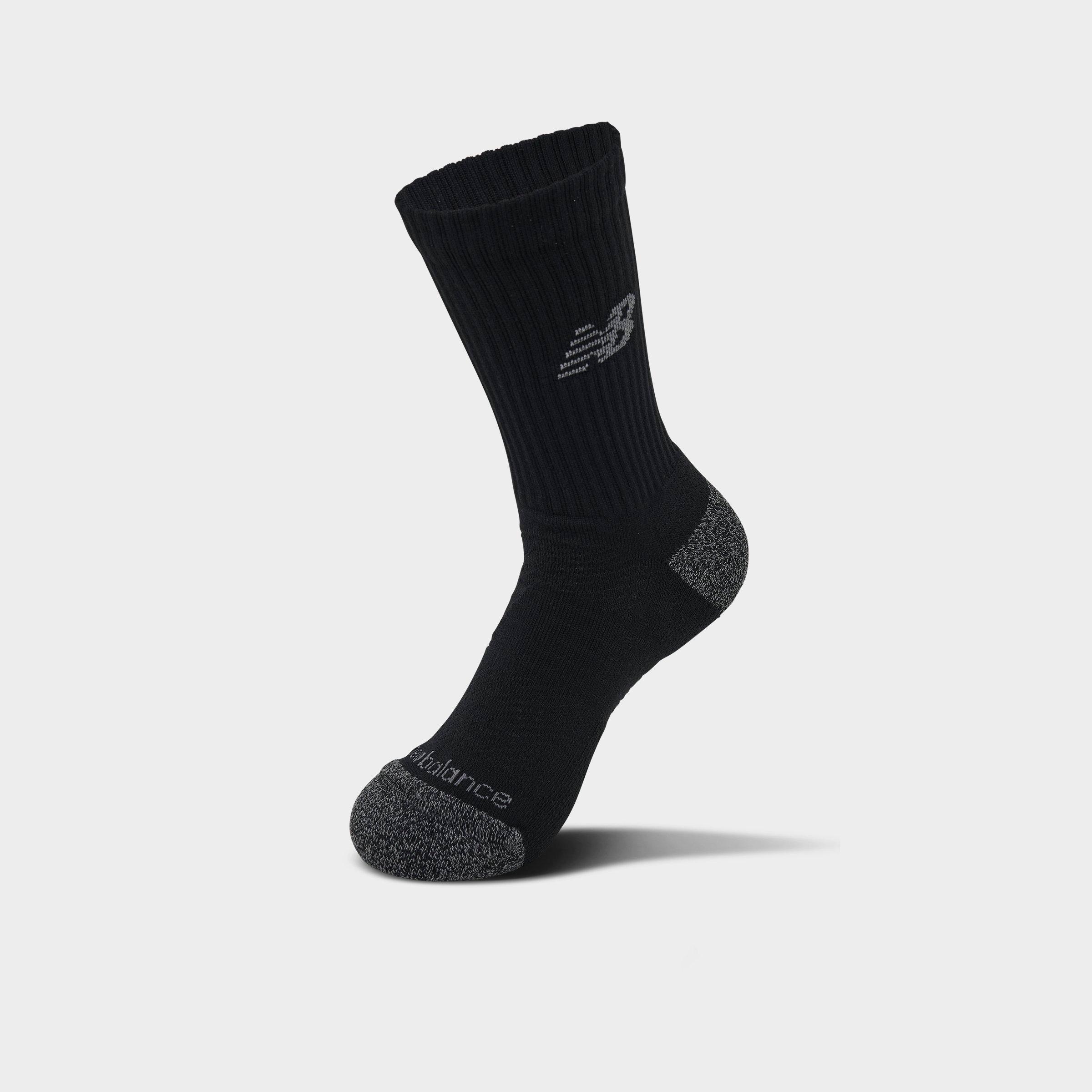 New Balance Active Crew Socks (6-Pack) - Black - view 5