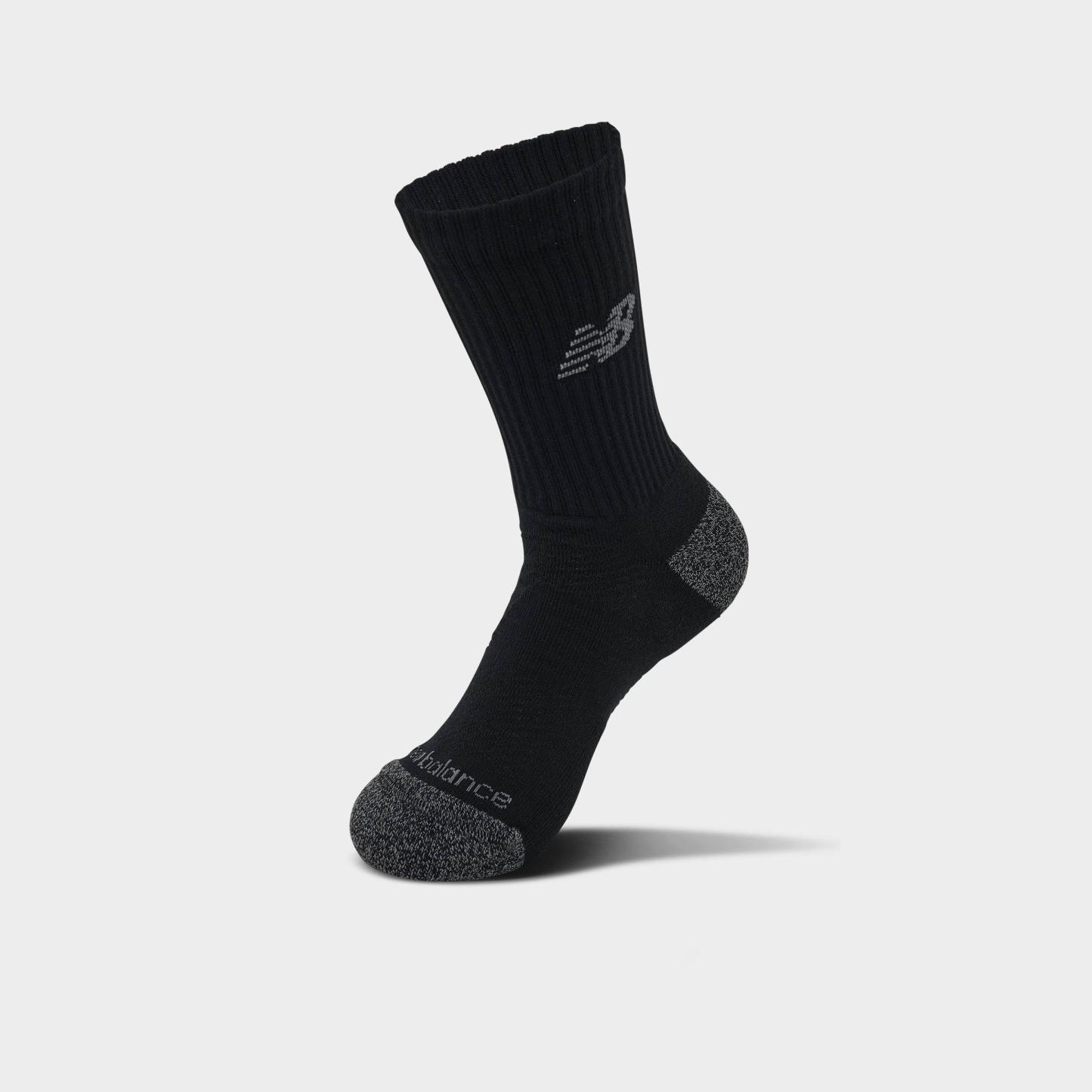 New Balance Active Crew Socks (6-Pack) - Black - view 5