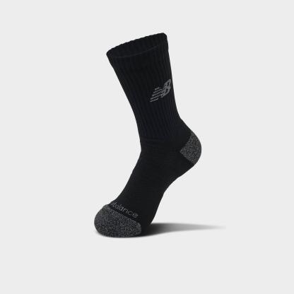 New Balance Active Crew Socks (6-Pack) - Black - view 5