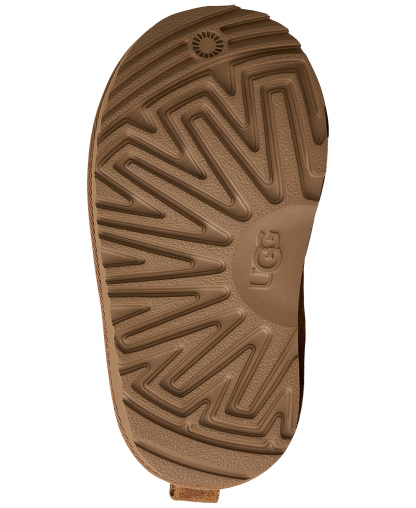 UGG Toddlers' T-Classic Round Toe Boots - Chestnut