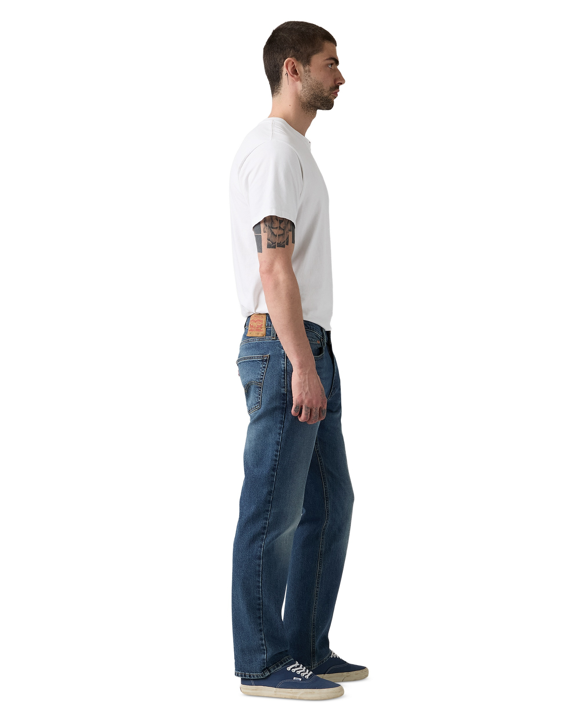 Levi's Men's 541™ Athletic-Fit Taper Jeans - Just A Game