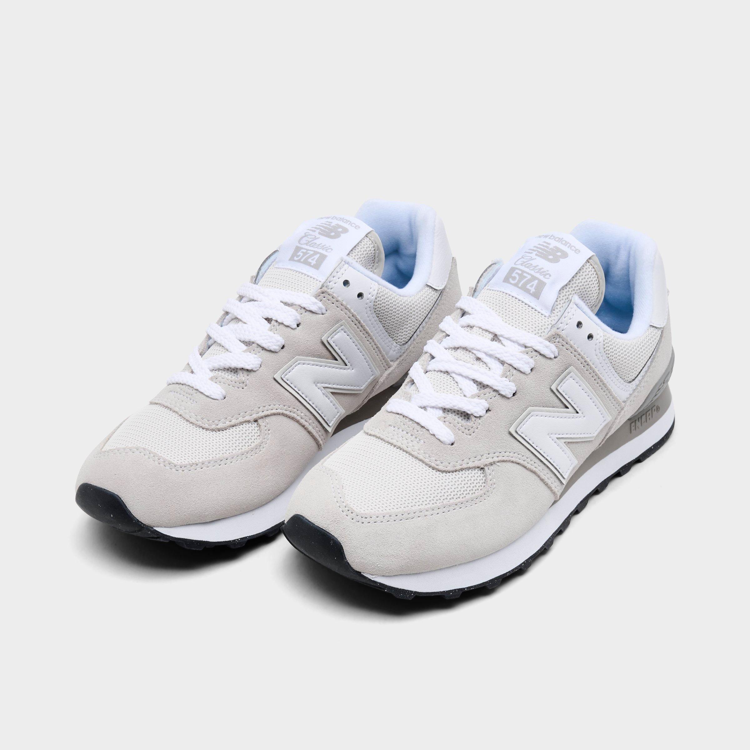 Women's New Balance 574 Casual Shoes - Nimbus Cloud/White - view 2