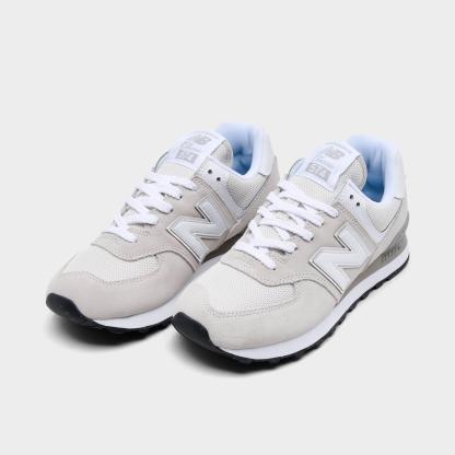 Women's New Balance 574 Casual Shoes - Nimbus Cloud/White - view 2