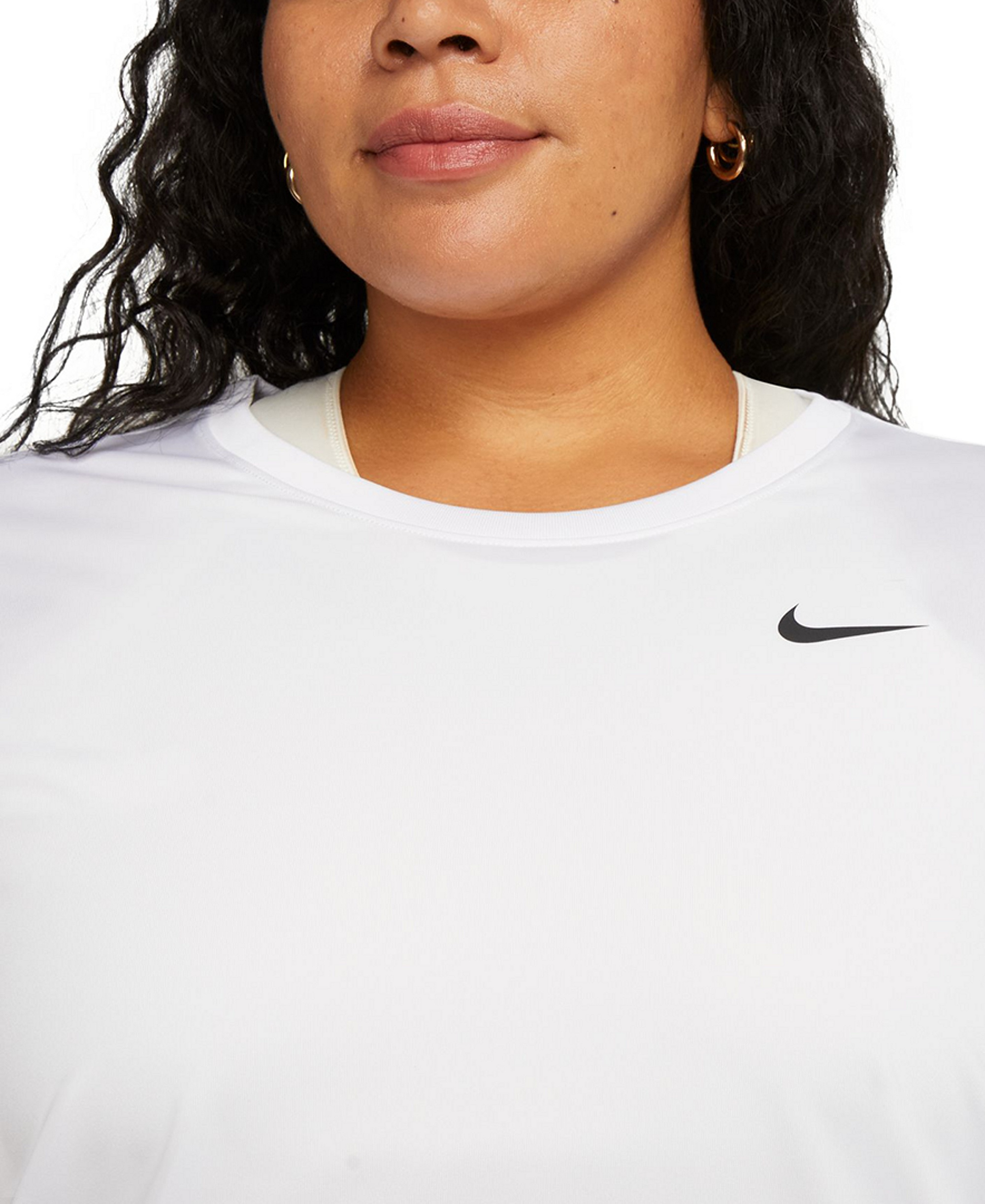 Nike Women's Dri-FIT T-Shirt - White