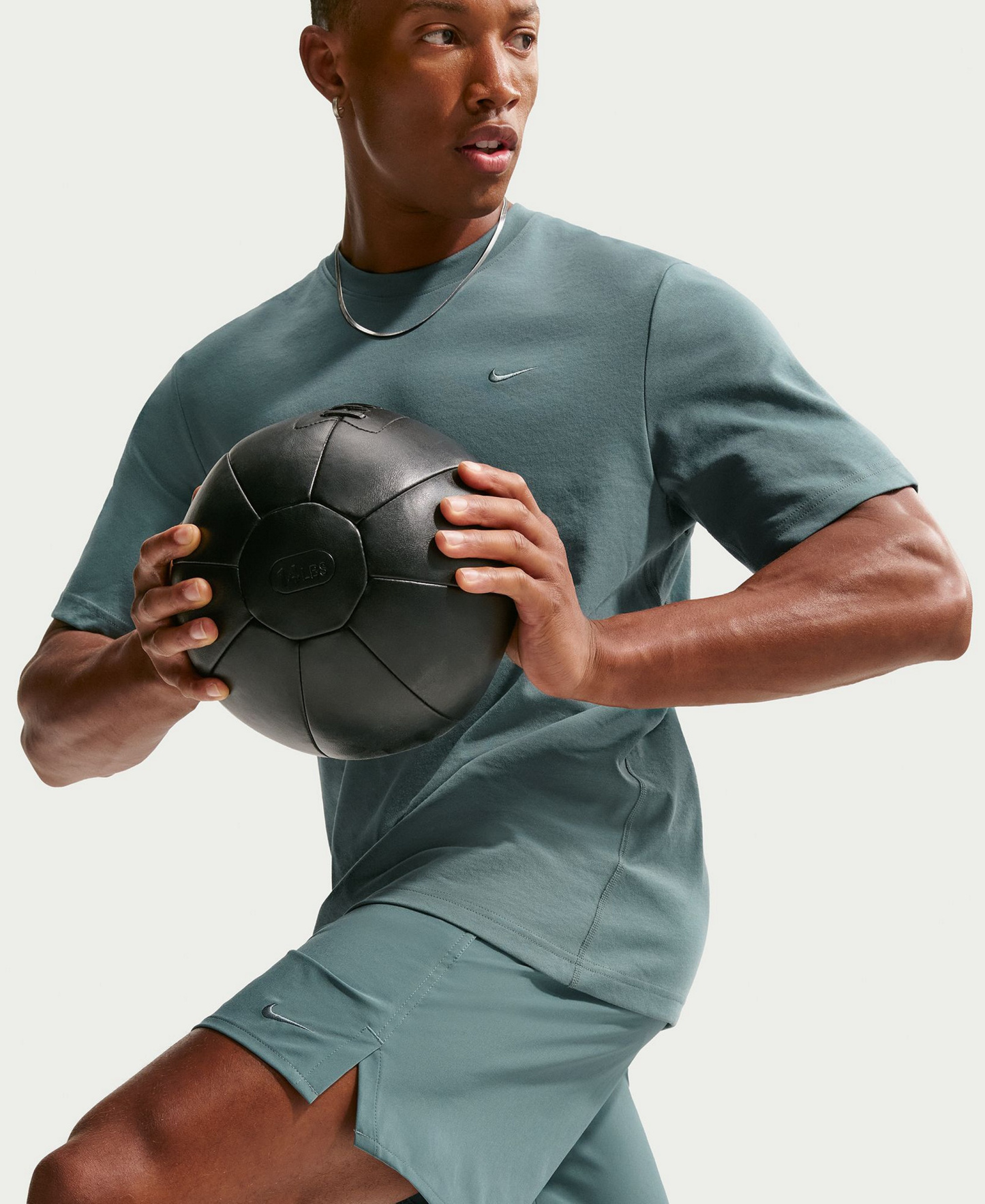 Nike Men's Unlimited Dri-FIT Unlined Versatile Shorts - Mineral Slate/Black