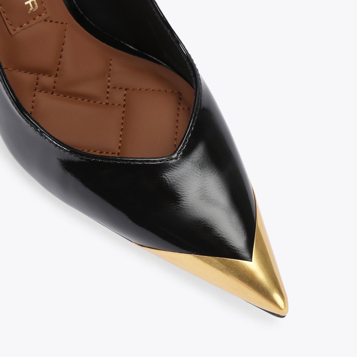 Kurt Geiger London Regent Point Court Heel - Black - view 5