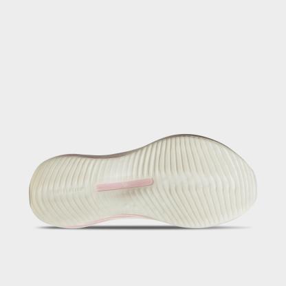 Women's adidas Hyperboost Edge Running Shoes - Part 1 - Off White/Clear Pink/Clear Pink - Bottom view