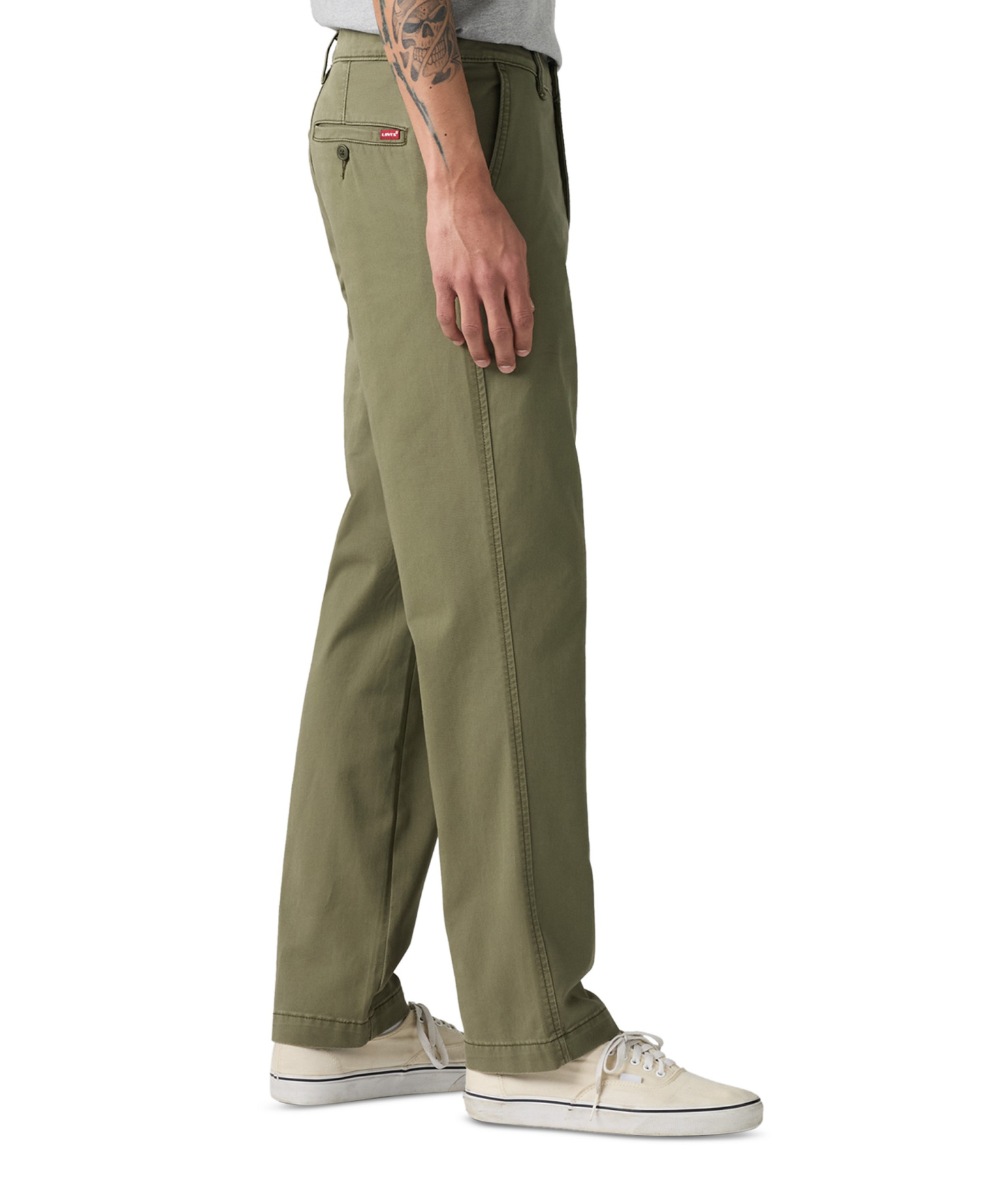 Levi's Men's XX Straight-Fit Chino Pants - Olive Night
