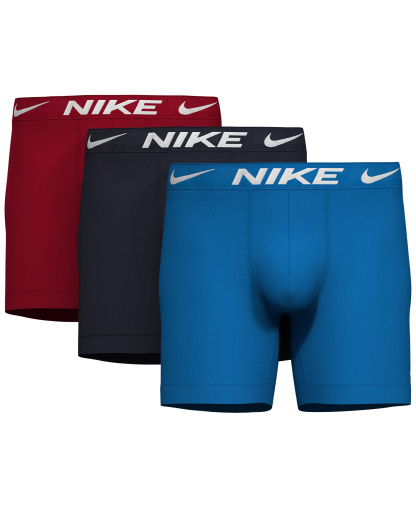 Nike Men's DRI-FIT Essential Micro Boxer Briefs, 3-Pack - Blueberry