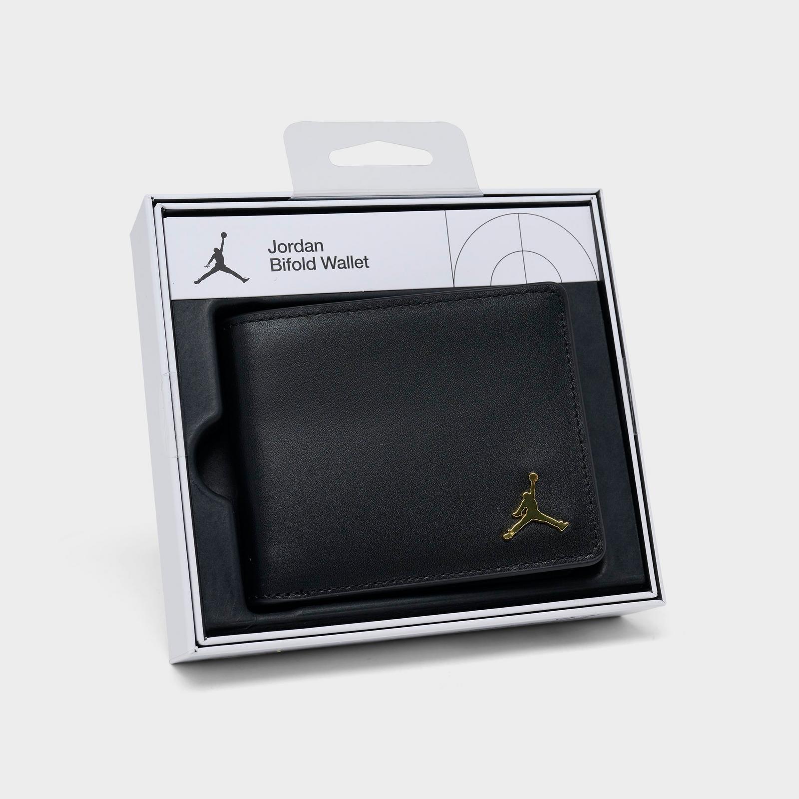 Men's Jordan Jumpman Ingot Bifold Wallet - Black - view 3