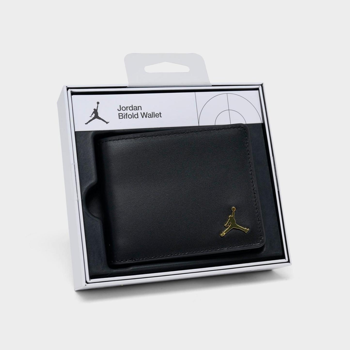 Men's Jordan Jumpman Ingot Bifold Wallet - Black - view 3