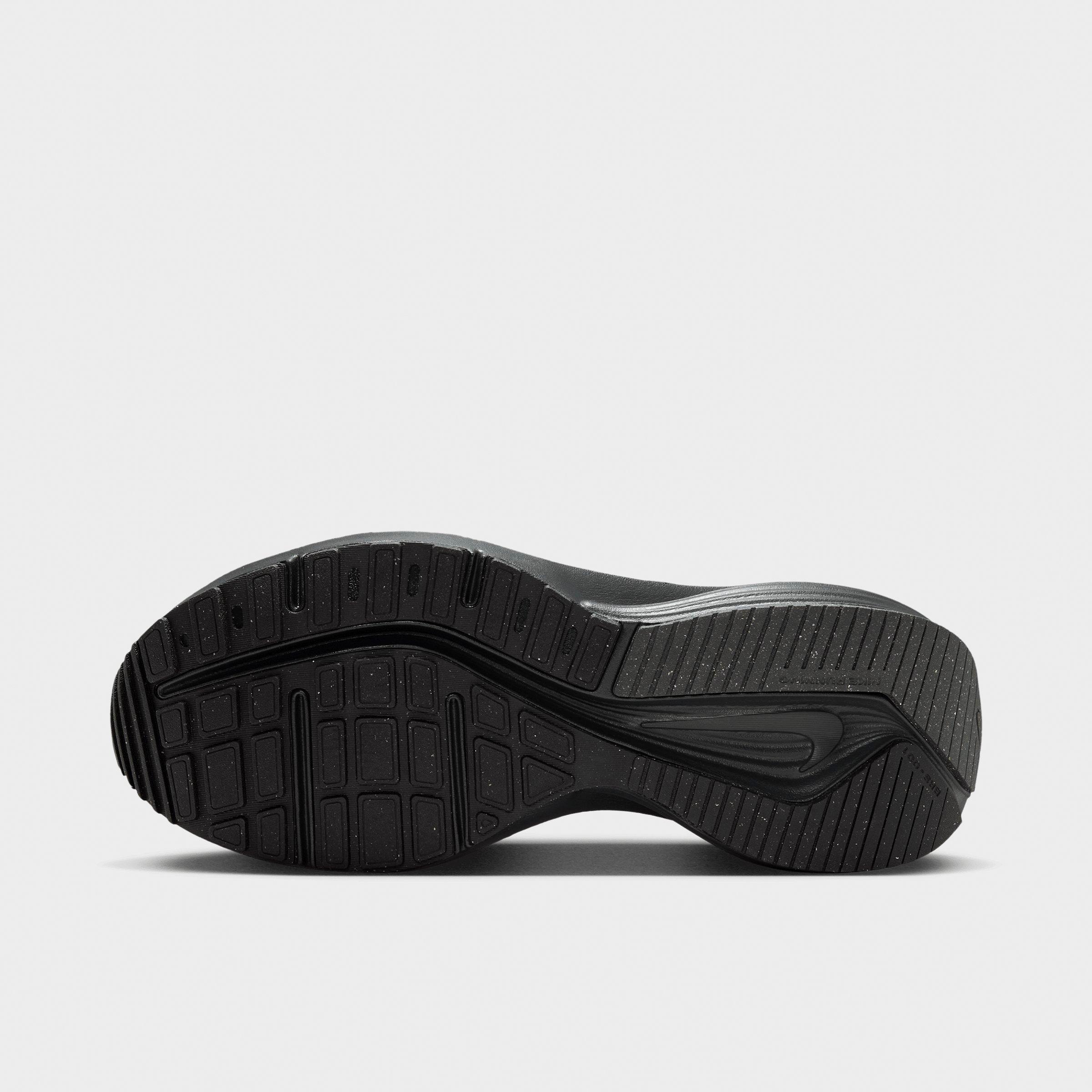 Men's Nithtke Downshifter 14 Running Shoes - Black/Dark Smoke Grey/Iron Grey/Metallic Dark Grey - Bottom view