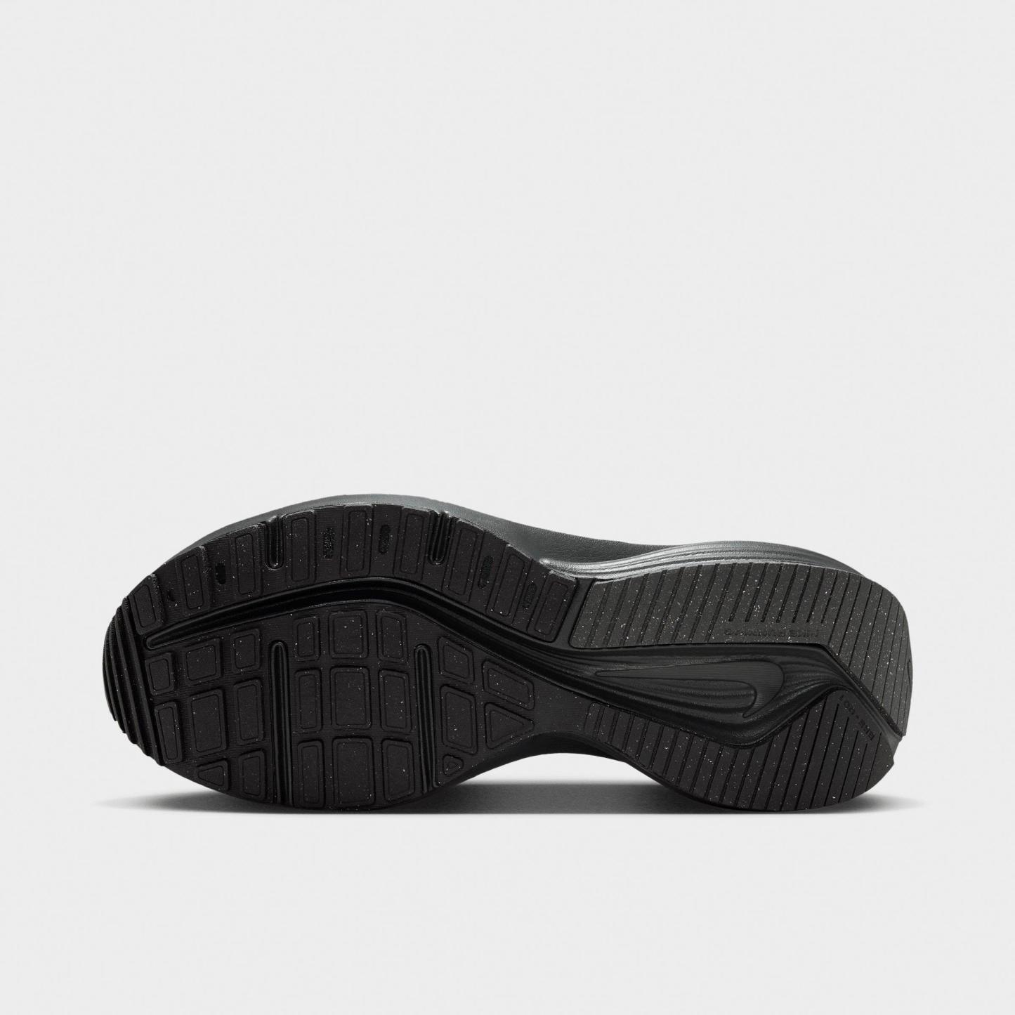 Men's Nithtke Downshifter 14 Running Shoes - Black/Dark Smoke Grey/Iron Grey/Metallic Dark Grey - Bottom view