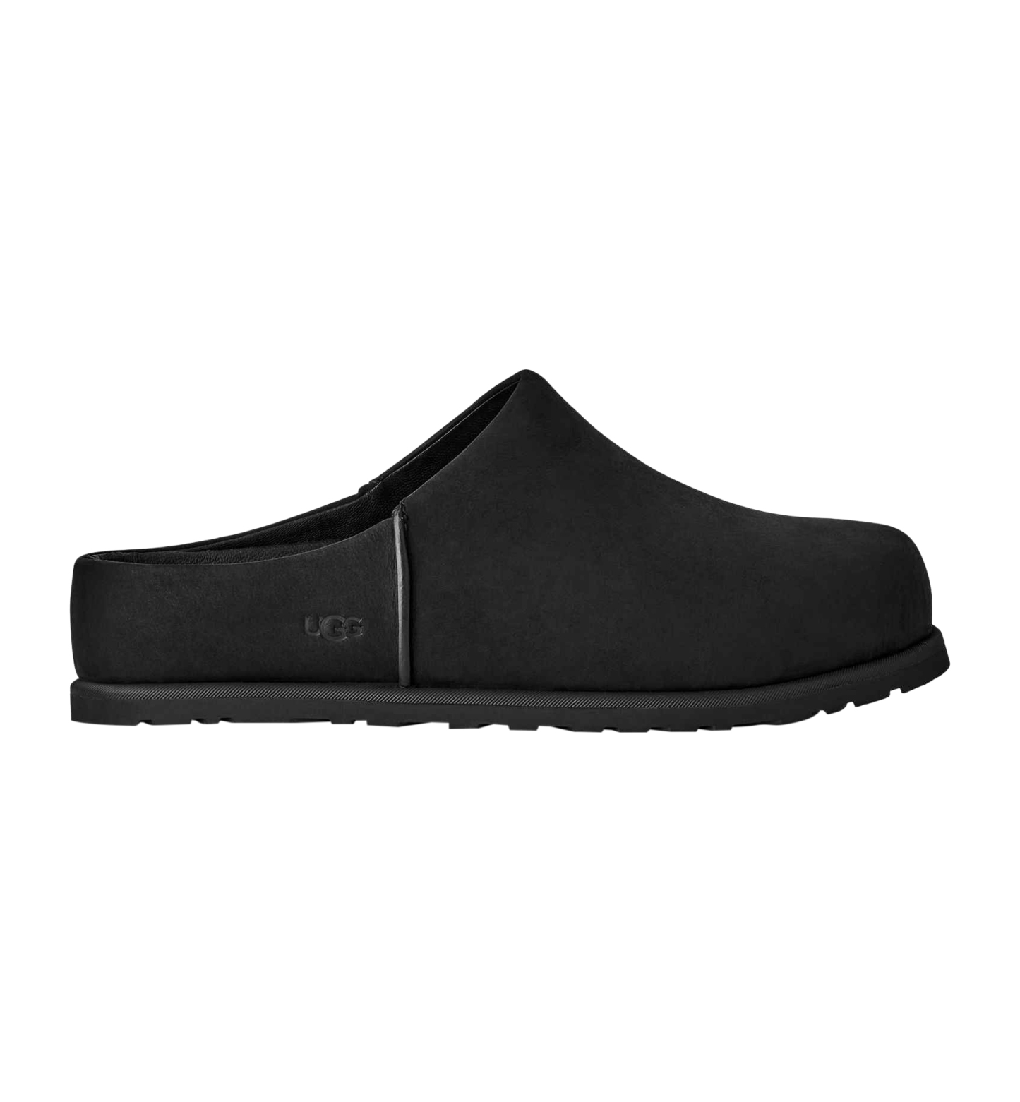 UGG® Men's Otzo Leather Clogs - Black