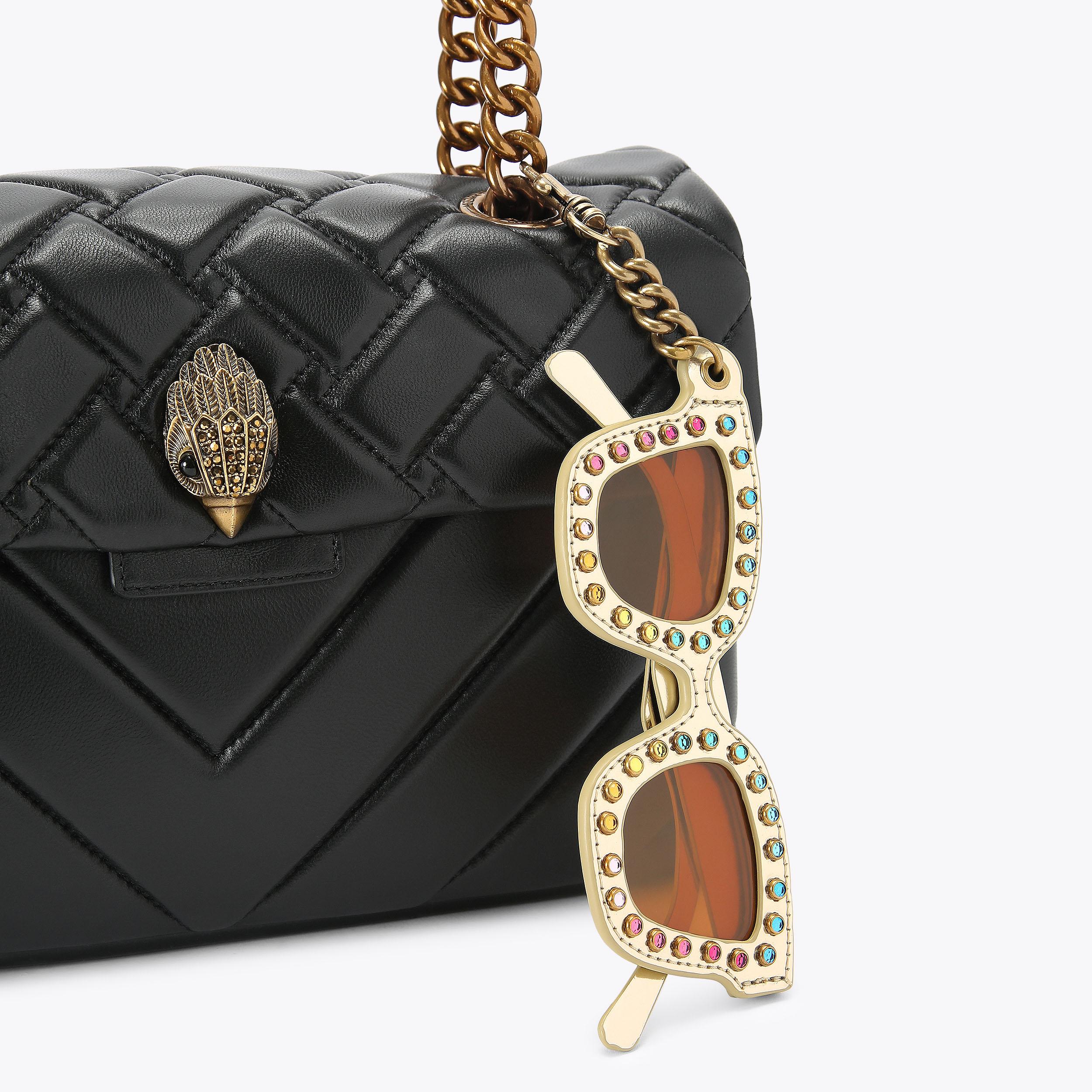 Kurt Geiger London Sunglasses Charm - Metallics - view 3