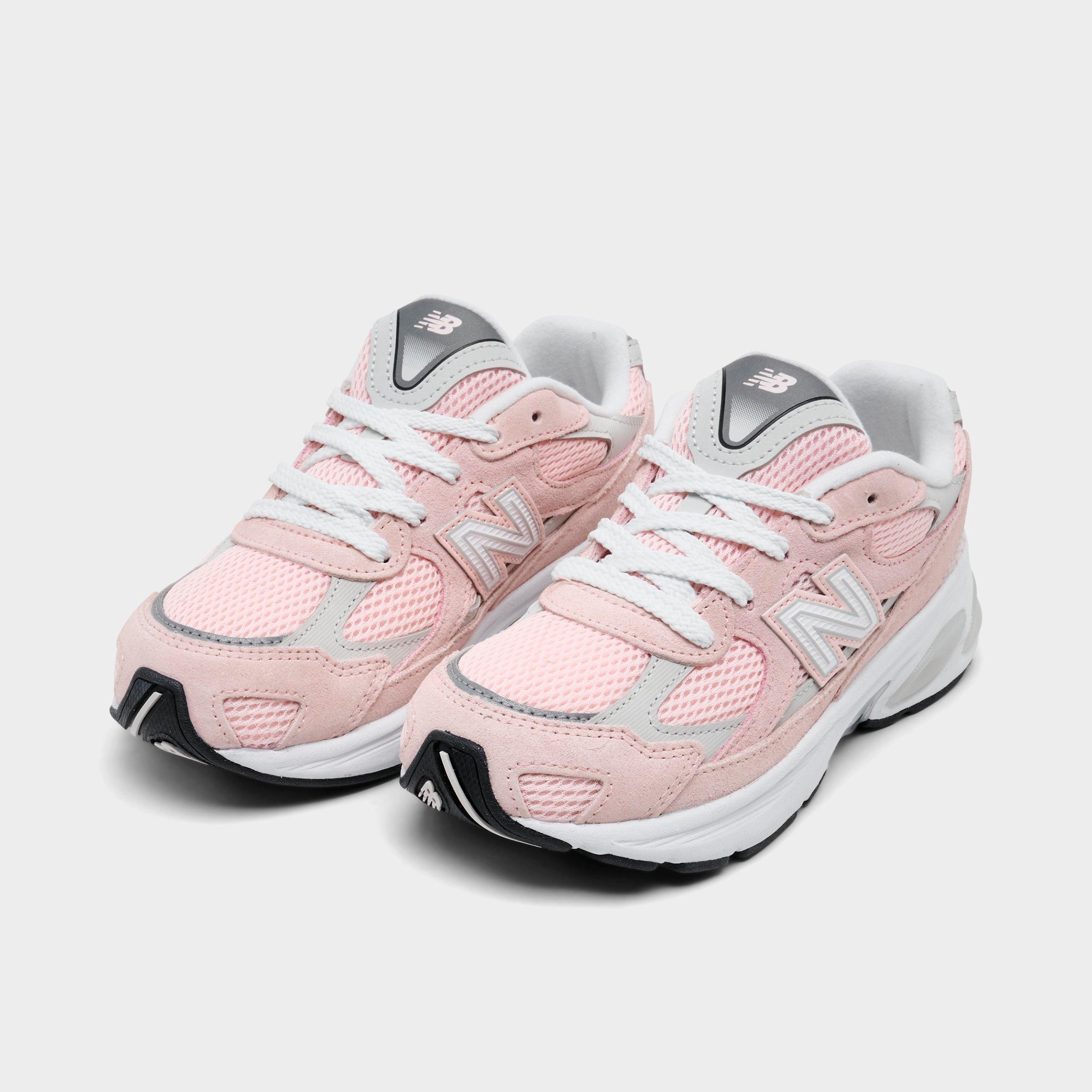 Little Kids' New Balance 2010 Casual Shoes - Shell Pink/Grey Matte - view 2