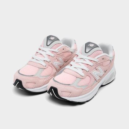 Little Kids' New Balance 2010 Casual Shoes - Shell Pink/Grey Matte - view 2
