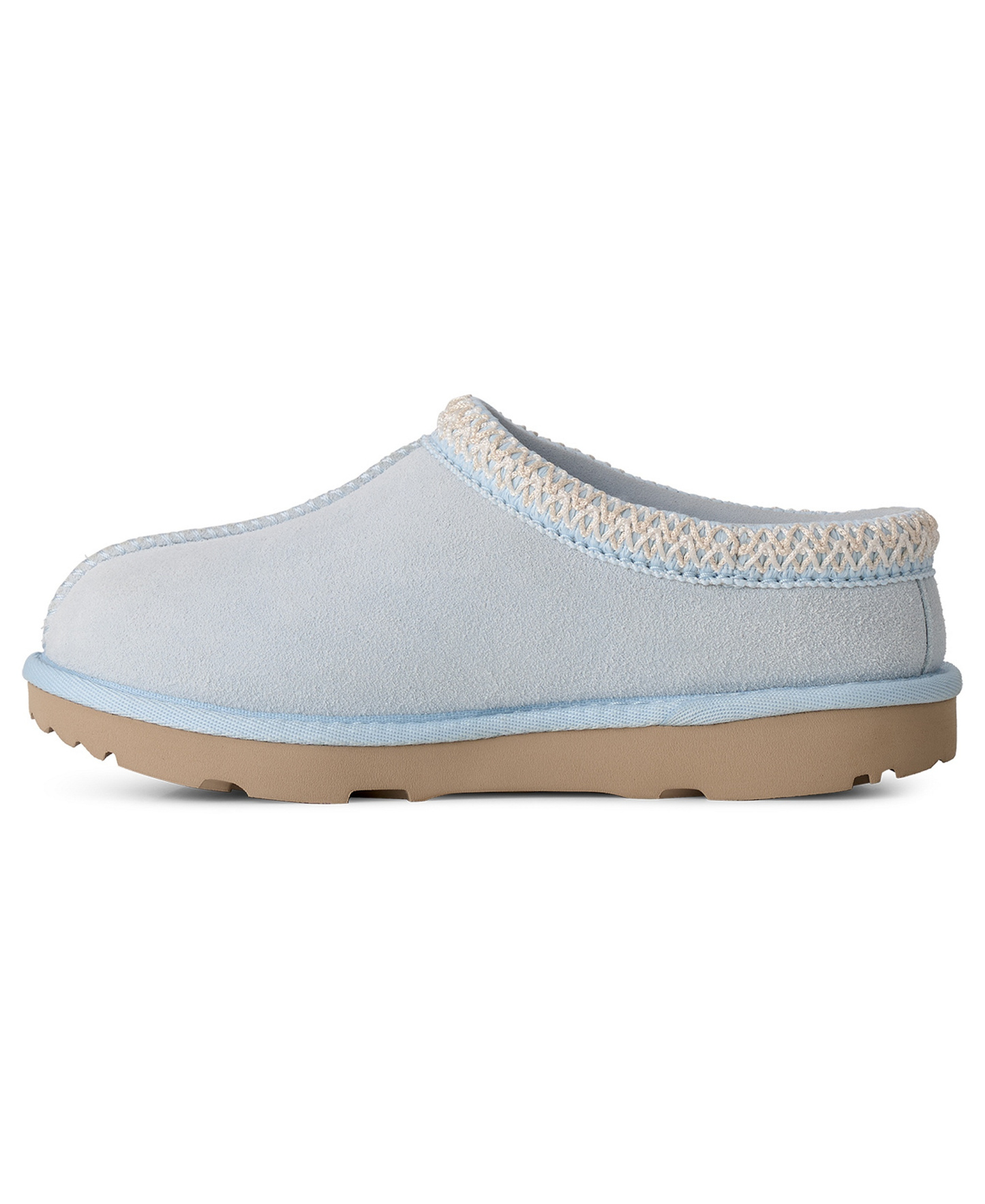 UGG® Kids Tasman II Clog Round Toe Slippers - Sky Blue