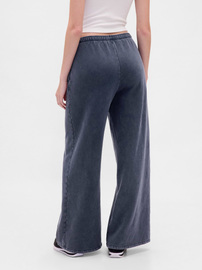 VintageSoft Baggy Sweatpants - Tapestry navy blue wash