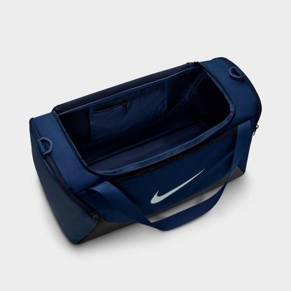 Nithtke Brasilia Training Duffel Bag (Small, 40L) - Midnight Navy/Black/White