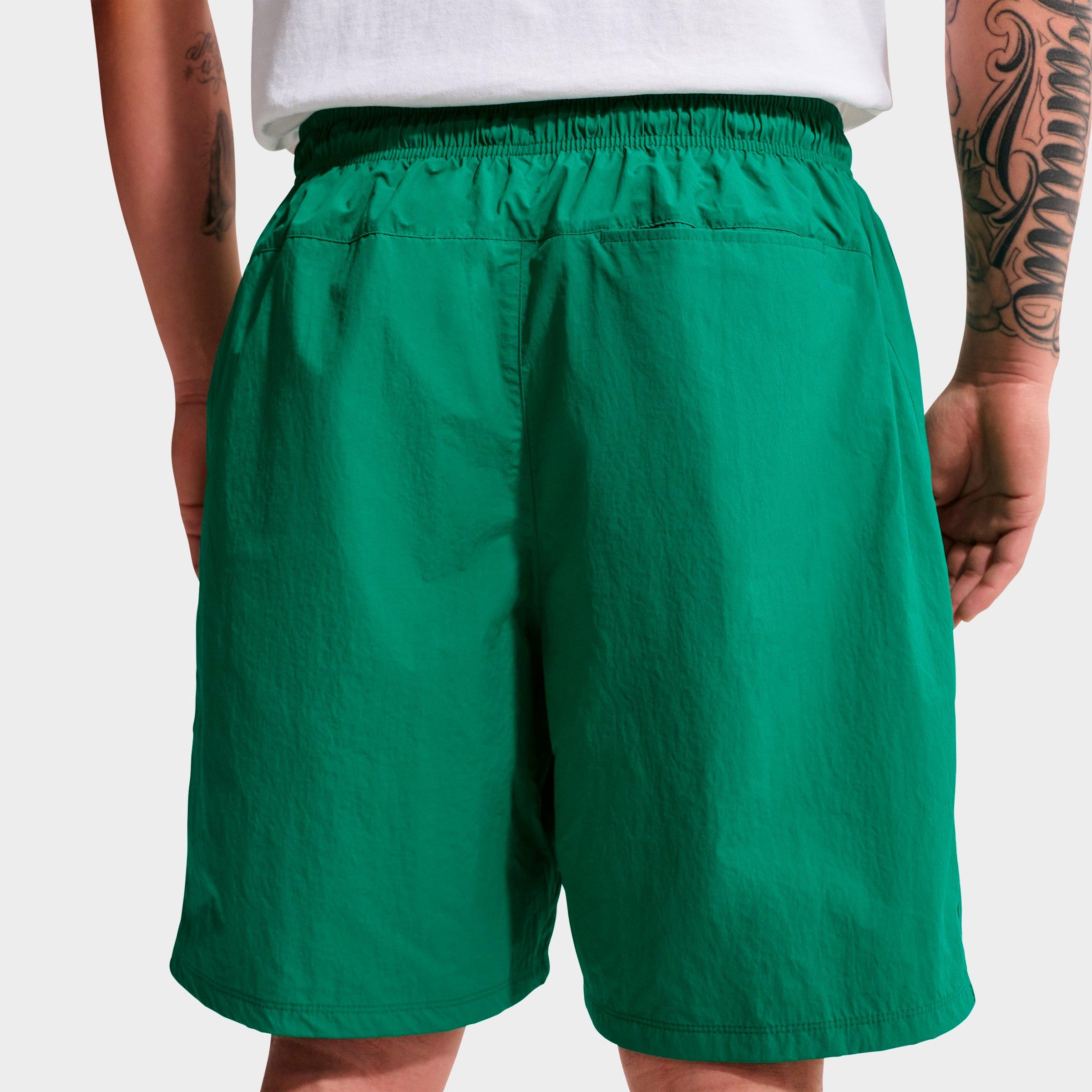 Men's Nithtke Sportswear Club Gel Block Sport Shorts - Malachite/White