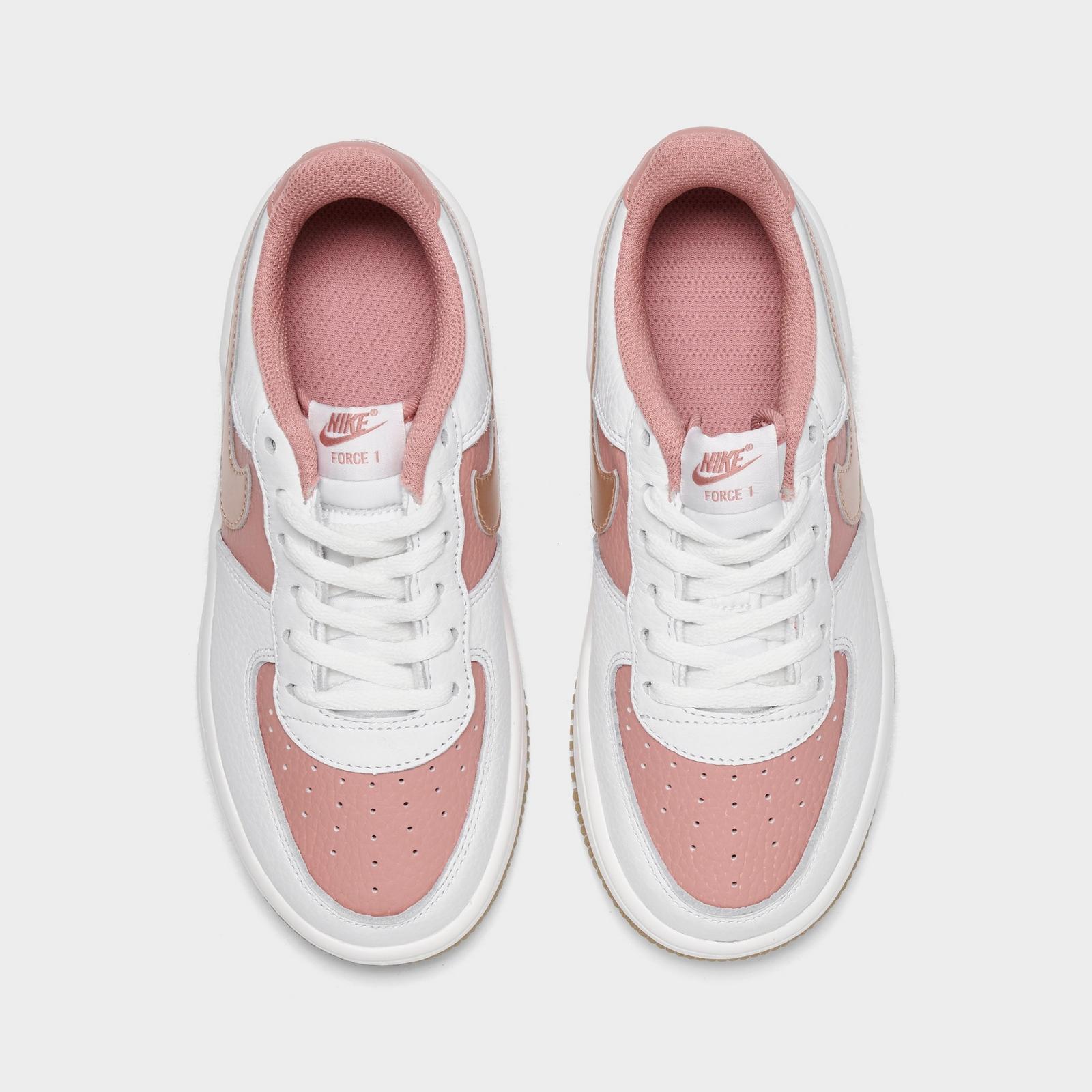 Little Kids' Nike Force 1 Low Casual Shoes - Pinksicle/Pink Foam/White/Hyper Pink (IQ0215-685)