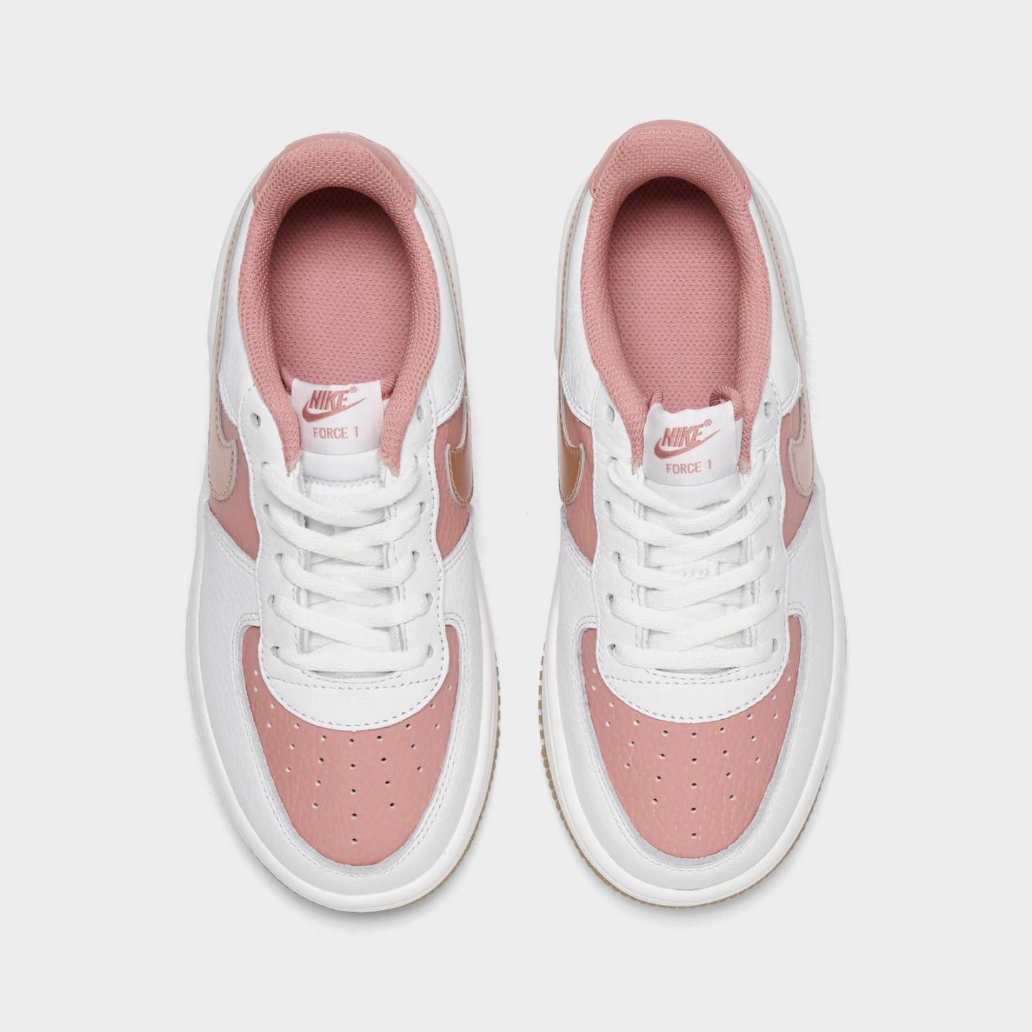 Little Kids' Nike Force 1 Low Casual Shoes - Pinksicle/Pink Foam/White/Hyper Pink (IQ0215-685)
