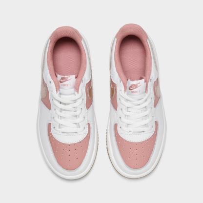 Little Kids' Nike Force 1 Low Casual Shoes - Pinksicle/Pink Foam/White/Hyper Pink (IQ0215-685)