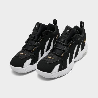 Little Kids' Nike Air DT Max ‘96 Low Casual Shoes - Black/Metallic Gold/White