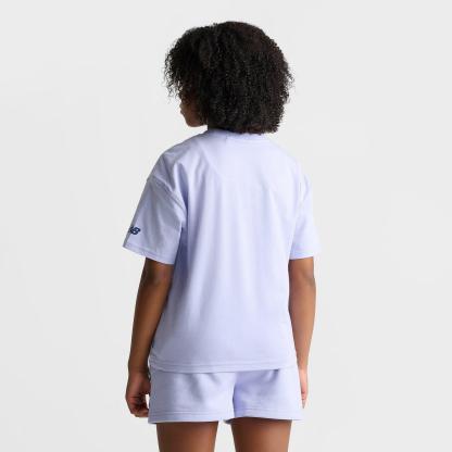 Girls' Big Kids' New Balance Athletics Arch T-Shirt - Daybreak - view 4