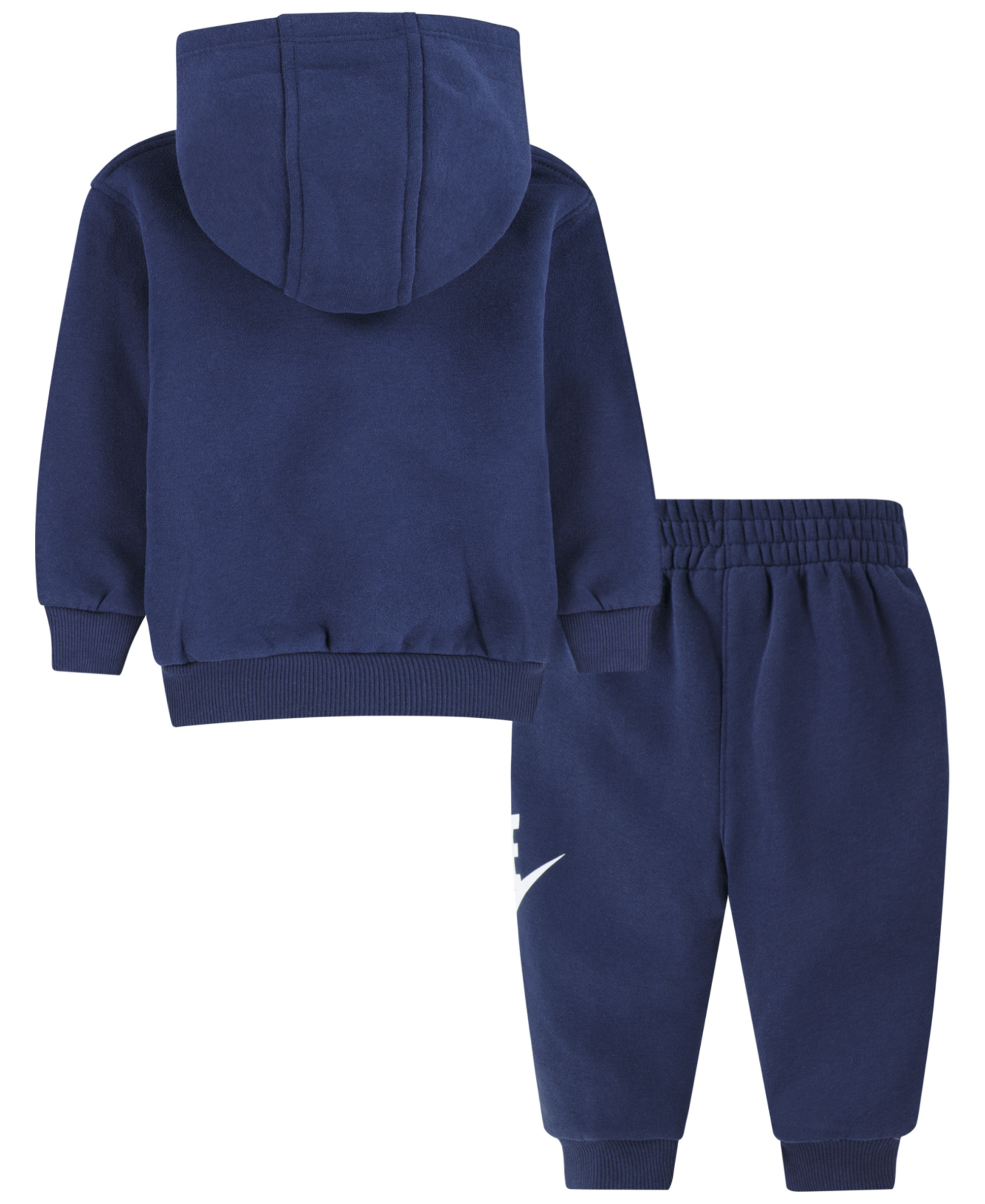 Nike Baby Boys' and Girls' Club Fleece Hoodie and Pants, 2-Piece Set - Midnight Navy