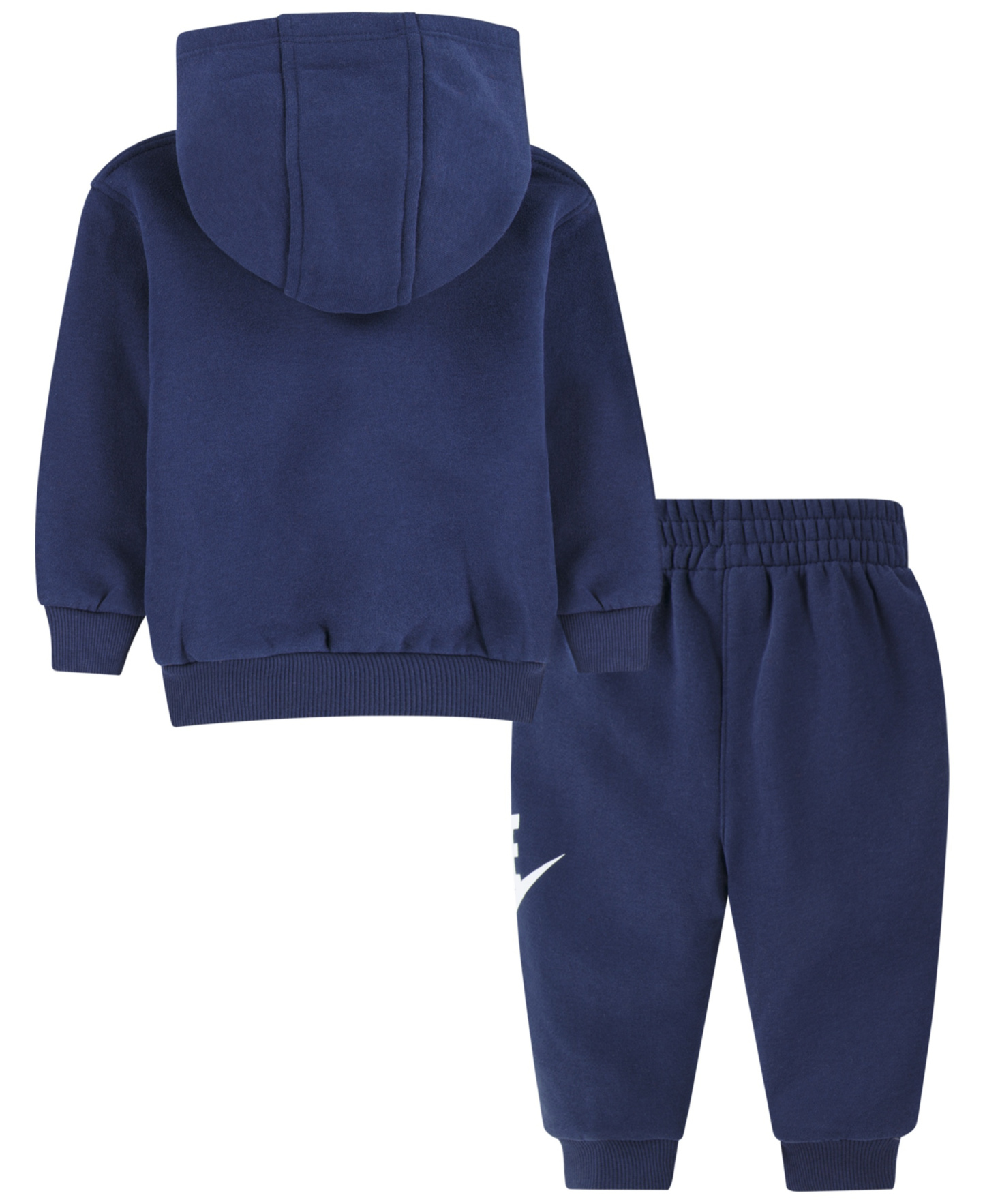 Nike Baby Boys' and Girls' Club Fleece Hoodie and Pants, 2-Piece Set - Midnight Navy