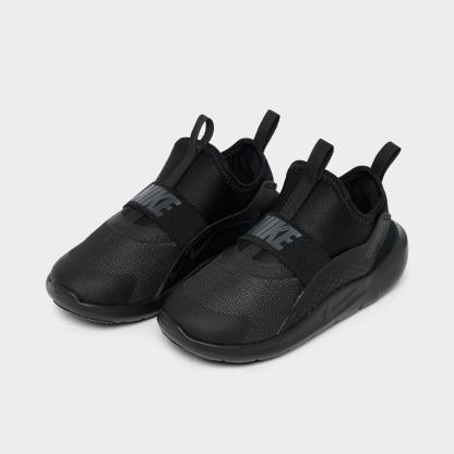 Kids' Toddler Nithtke Flex Runner 4 Running Shoes - Black/Black/Anthracite - Both shoes facing left