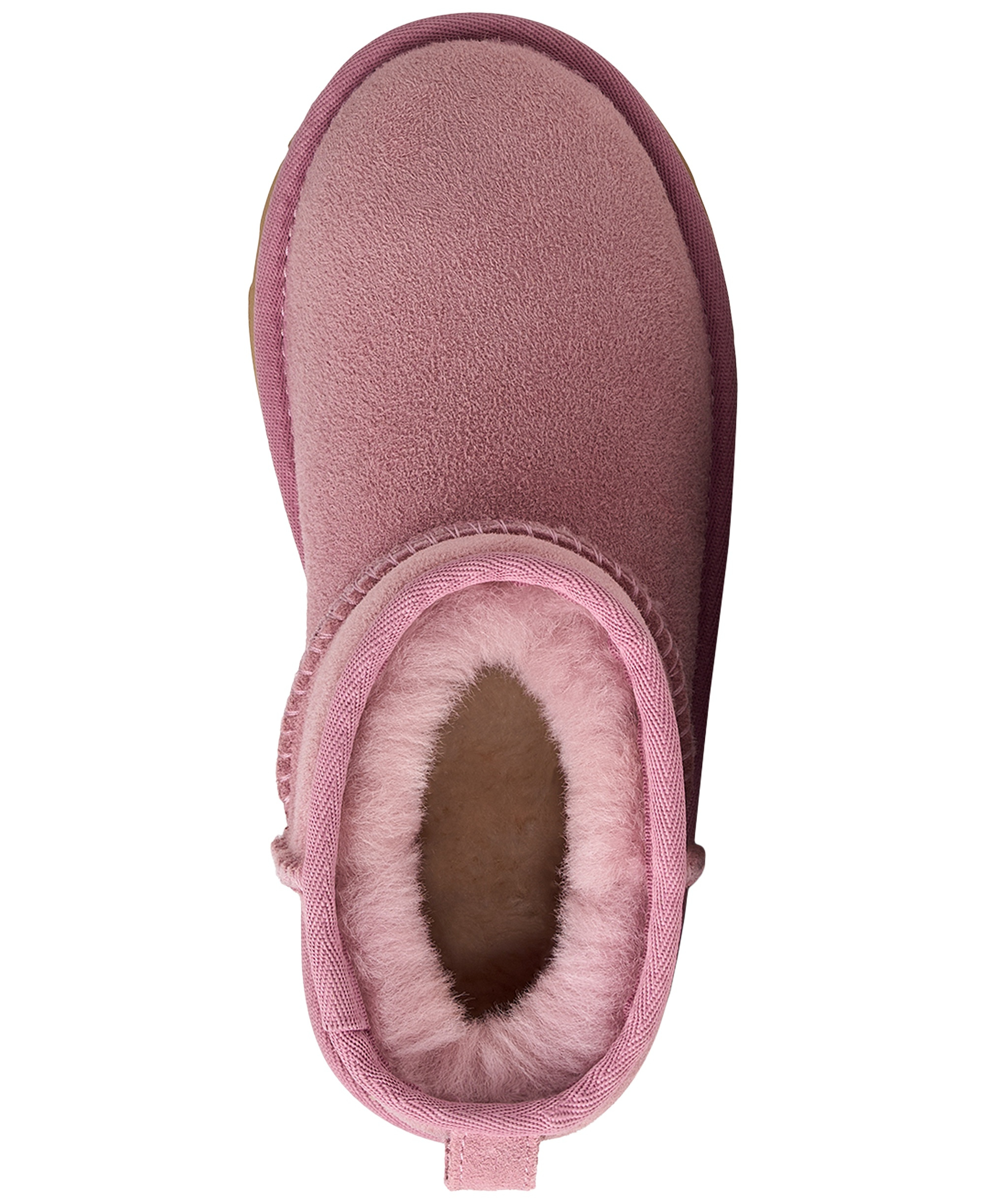 UGG® Kids' Classic Mini II Pull-On Booties - Dusty Orchid