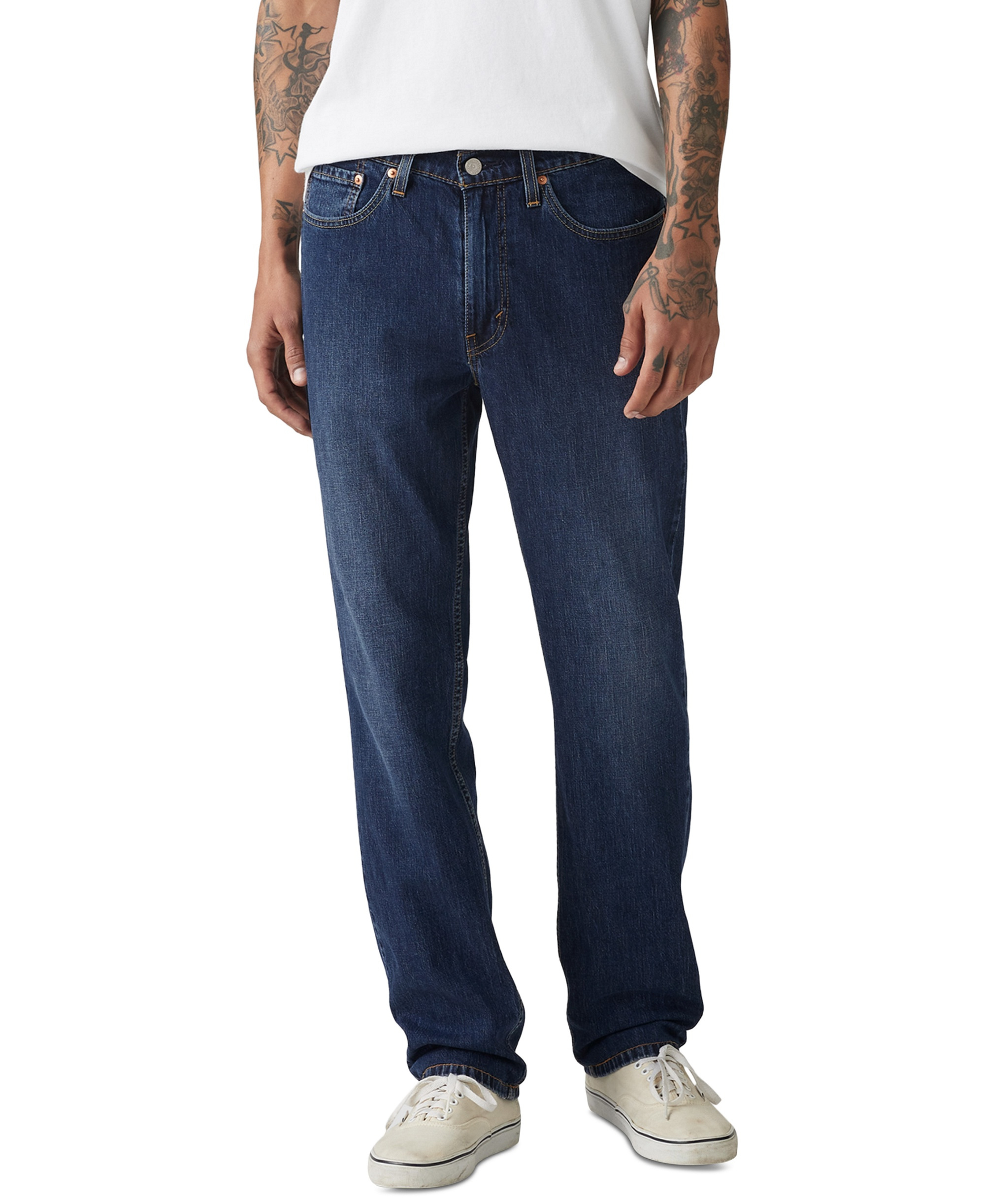 Levi's Men's 514 Straight-Fit Lightweight Denim Jeans - Nice To Meet You