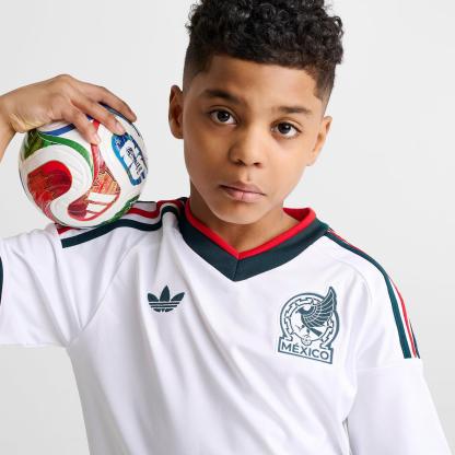 adidas FIFA World Cup 26 Trionda Mini Soccer Ball - White/Team Royal Blue/Solar Blue/Power Red - view 1