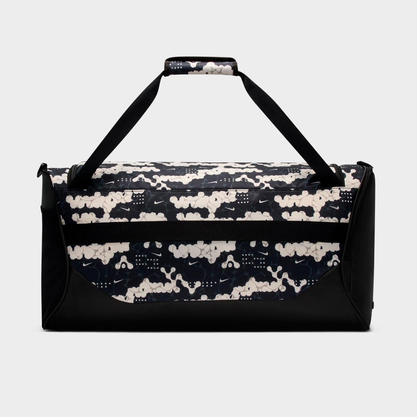 Nithtke Brasilia Training Duffel Bag (Medium, 60L) - Chalk/Black/White