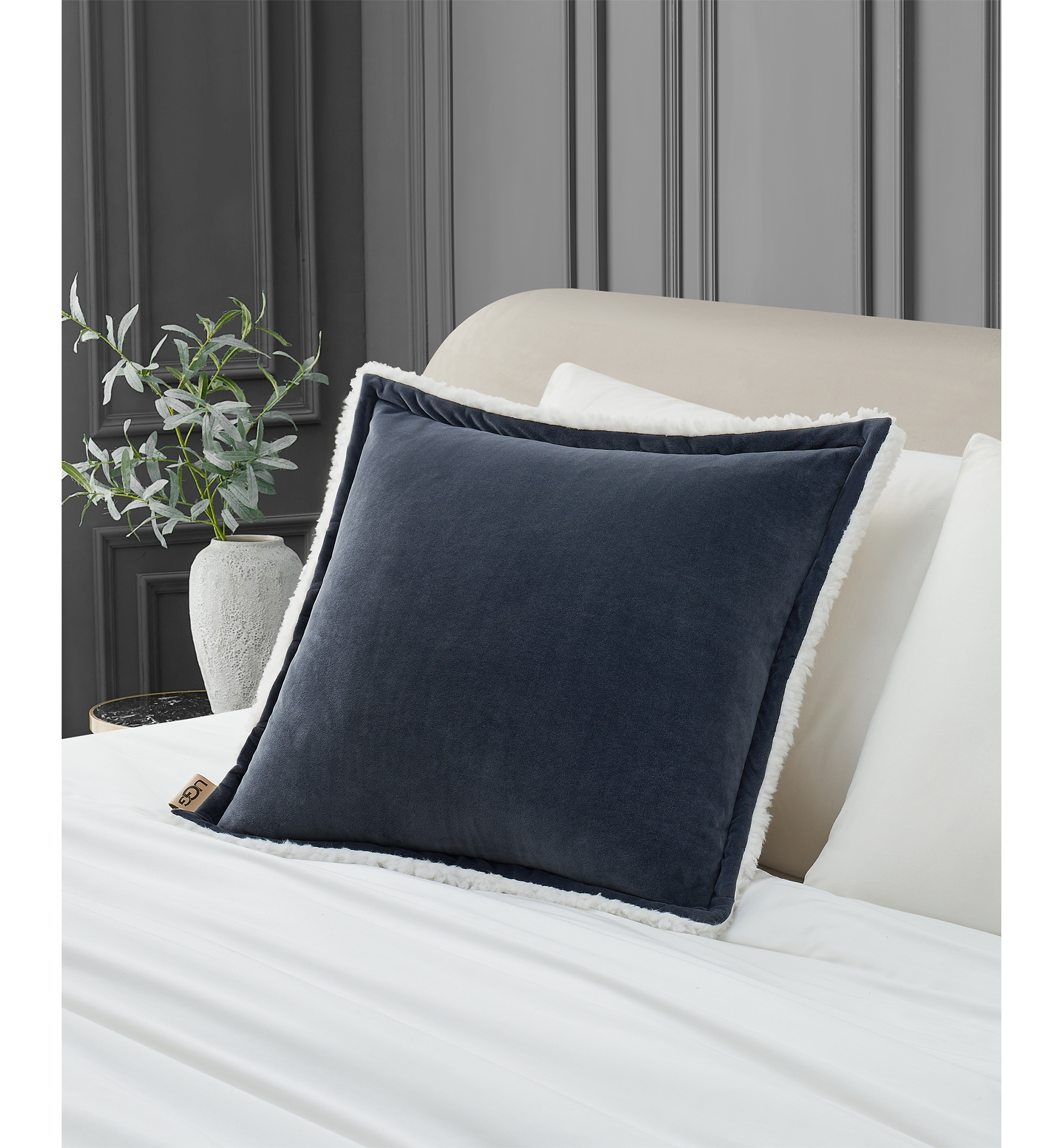 UGG® Dasha Decorative 2-Pack Pillow, 20" x 20" - Imperial