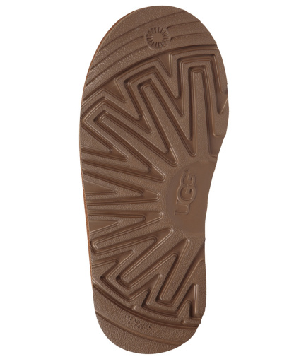 UGG® Kids Neumel II Lace-Up Booties - Chestnut