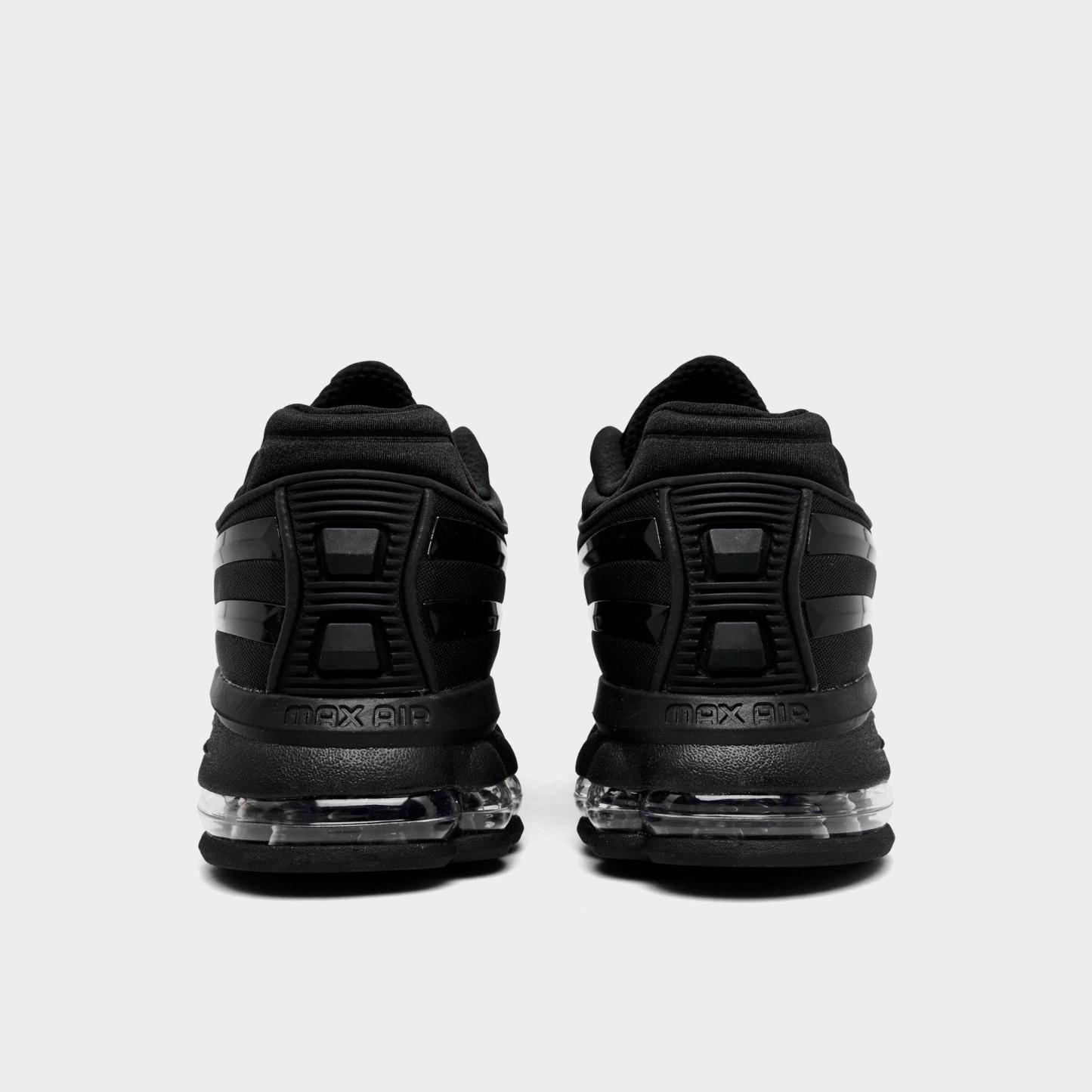 Men's Nithtke Air Max Ecstasy Plus Casual Shoes - Black/Black/Black - Back view