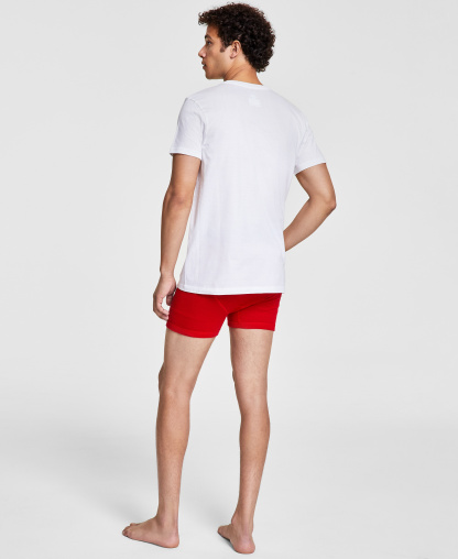 Polo Ralph Lauren Men's 3-Pack Classic Cotton Boxer Briefs - Andover Heather